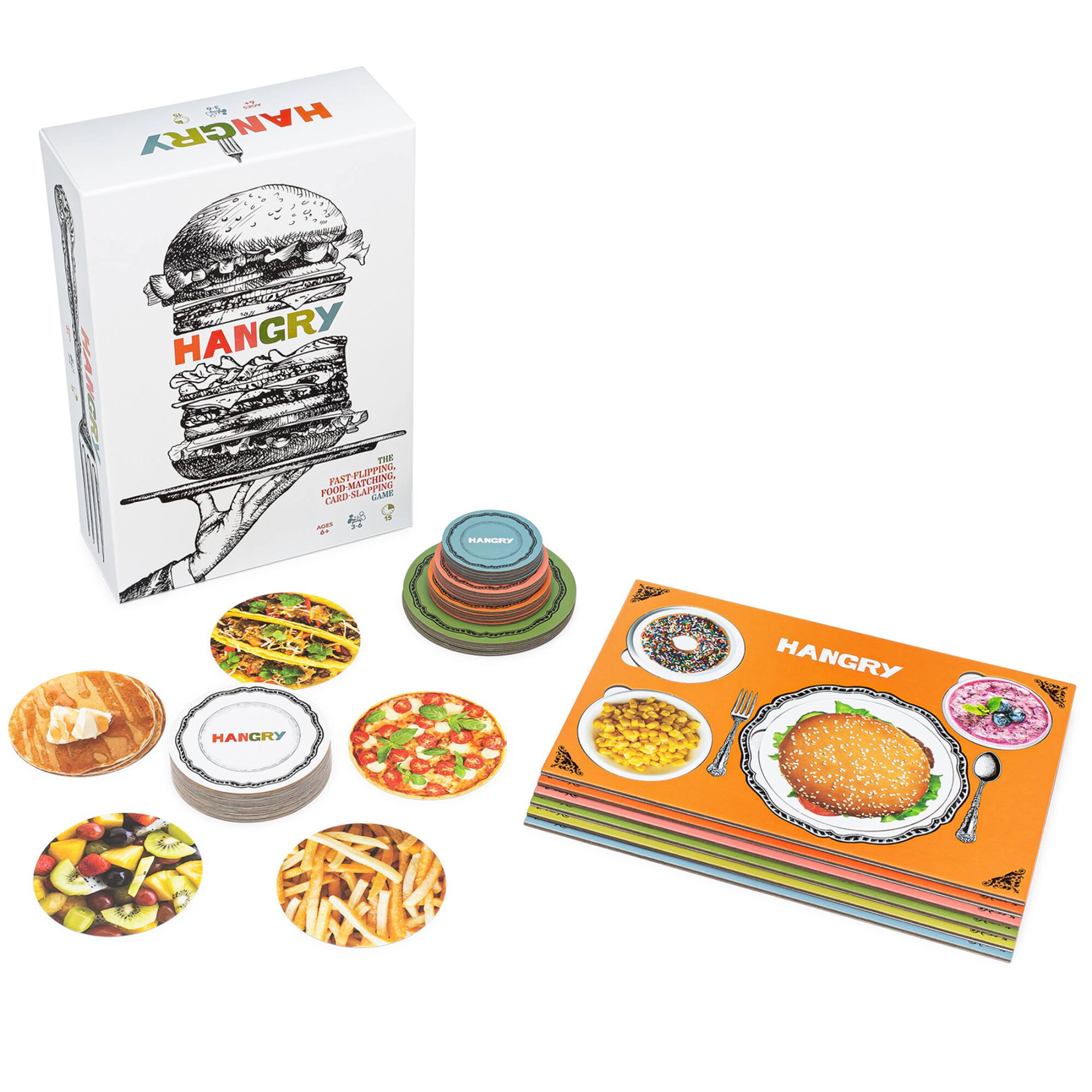 Big G Creative Hangry Card Game